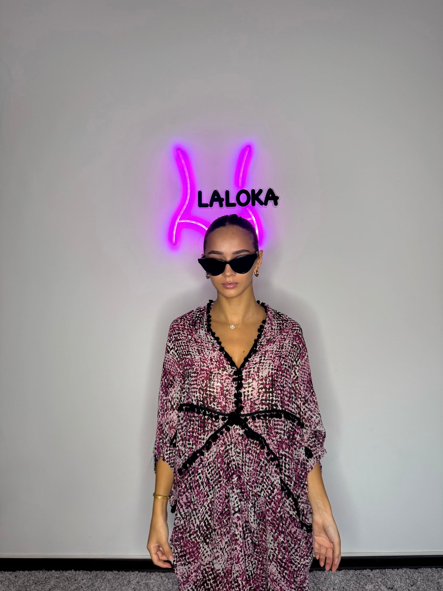 Lamia Beach Caftan