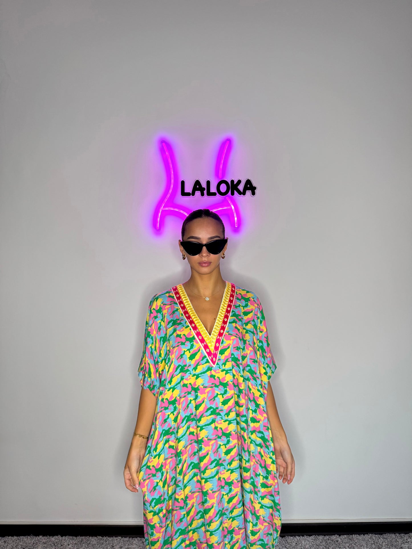 Talia Beach Caftan